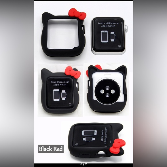 Hello Kitty Bumper Case for Apple Watch - Picture 5 of 6